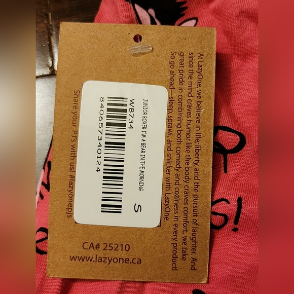 Lazy One Junior Boxers, Size S - Picture 2 of 3